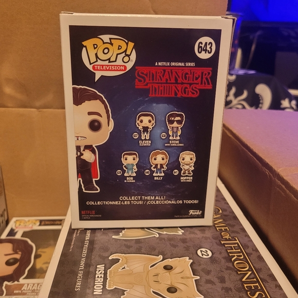 Vampire Bob Stranger Things POP! Vinyl - Picture 3 of 5